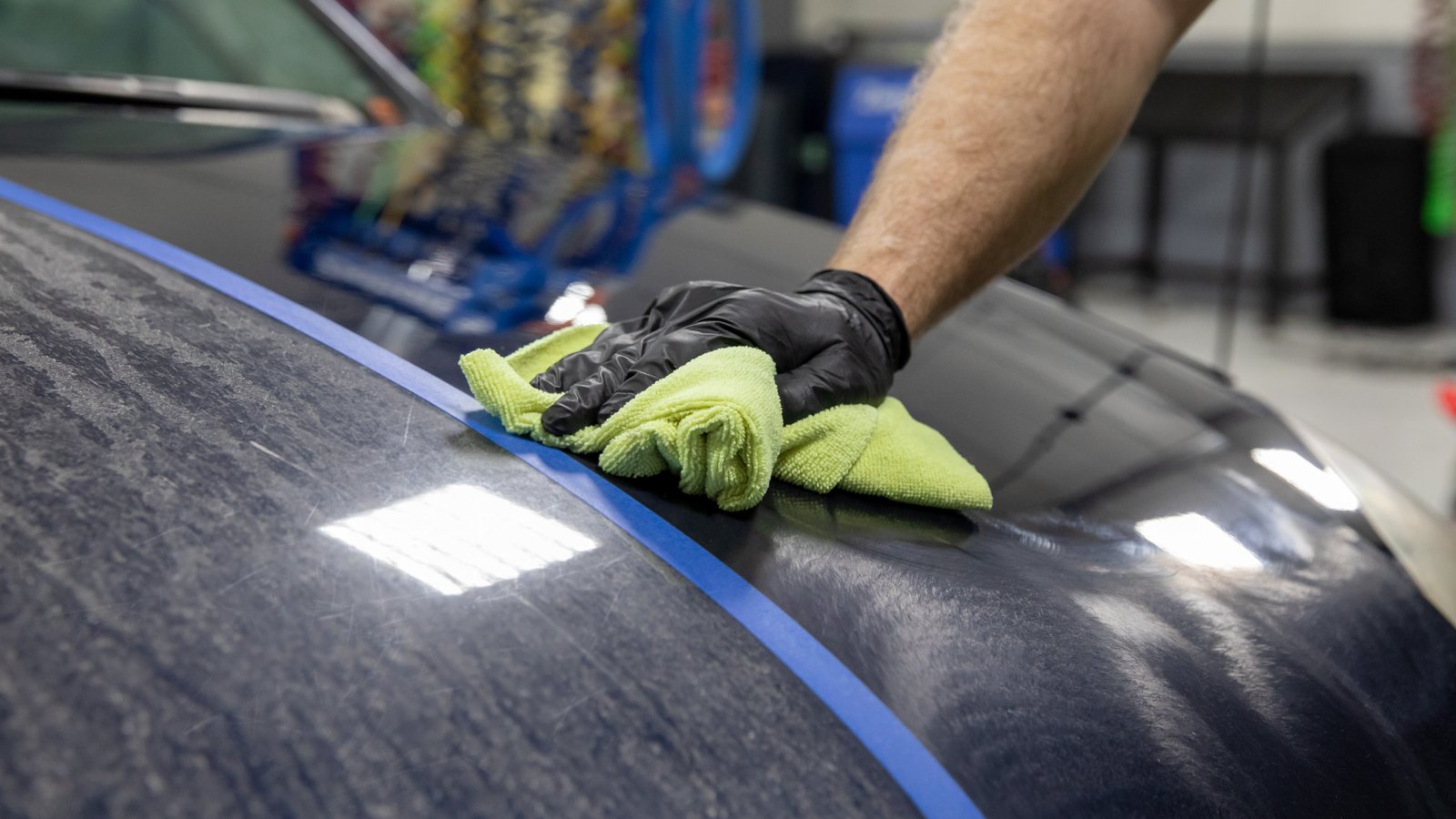 Car bumper and scratch repair in Abu Dhabi